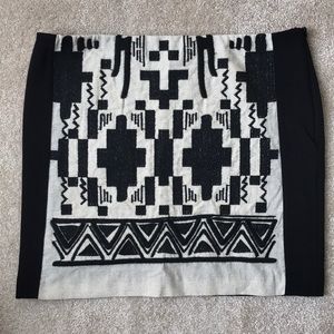 Pattern Zara Skirt